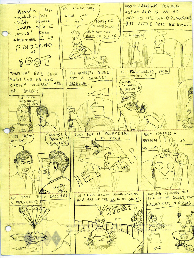 Pinocchio and FooT Pafly archiveorig The Balm of Gilead