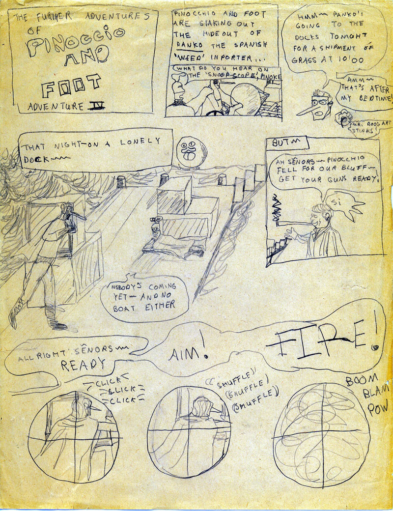 Pinocchio and FooT Pafly archiveorig Panco, Senor!