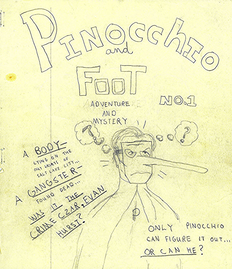 Pinocchio and FooT Pafly pf001 Lotta Question Marks?