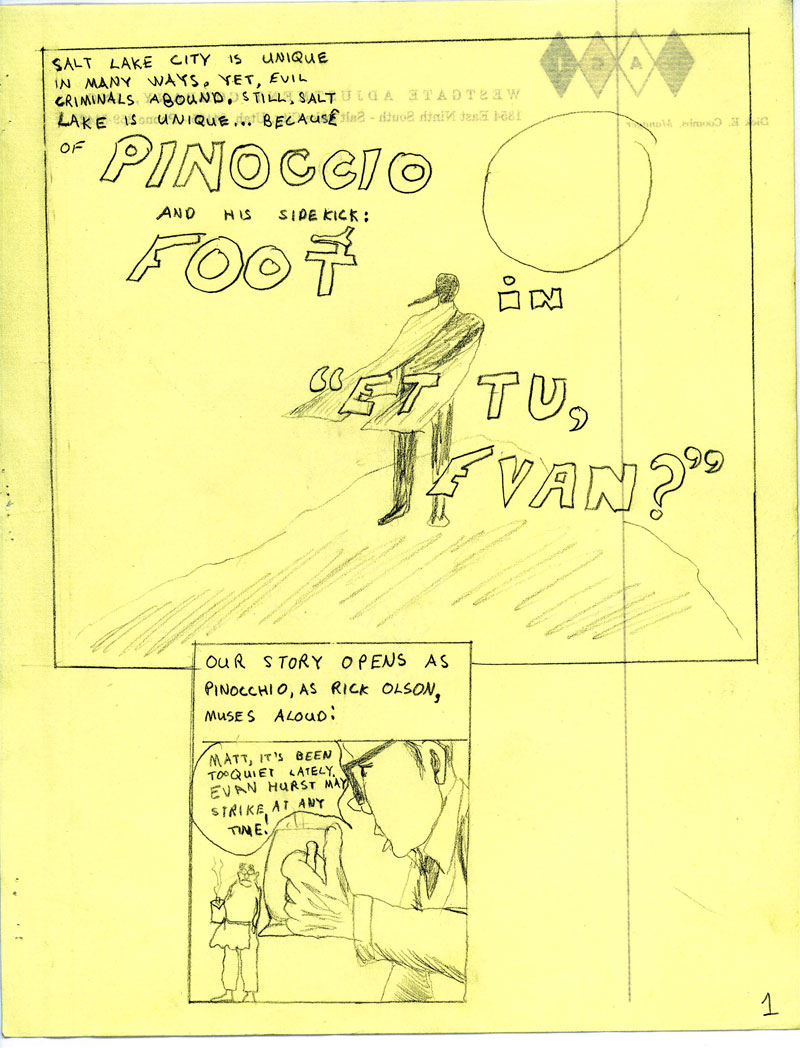 Pinocchio and FooT Pafly pf002 At Two, Evan?
