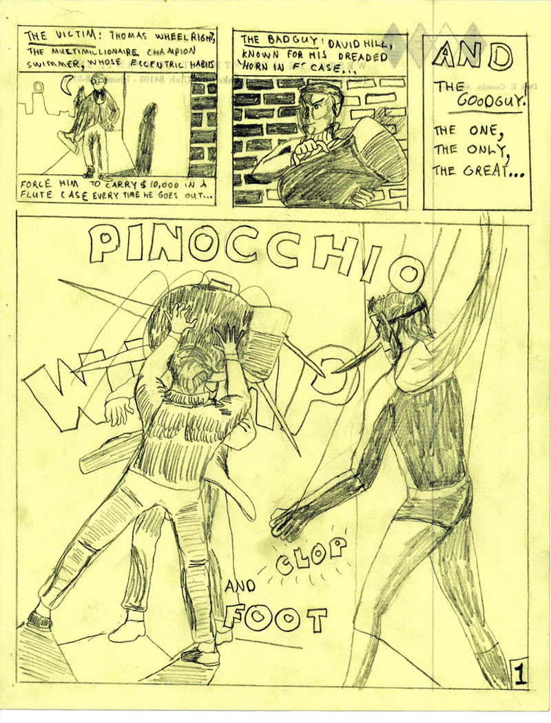 Pinocchio and FooT Pafly pf003 French Horn Crimes