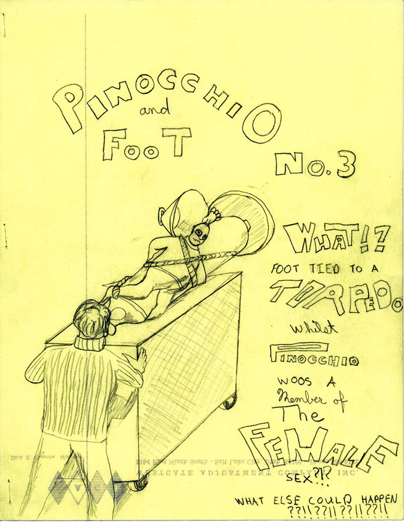 Pinocchio and FooT Pafly pf003 The FooT Torpedo!