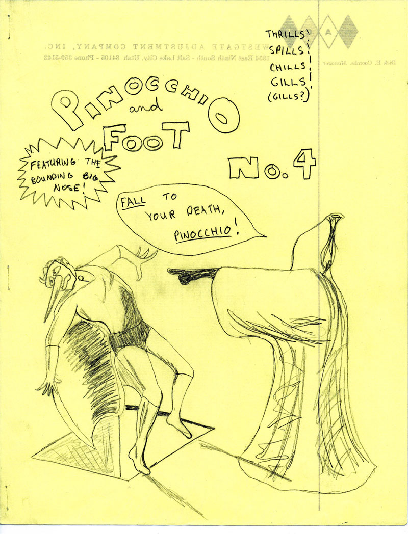 Pinocchio and FooT Pafly pf004 Gills?