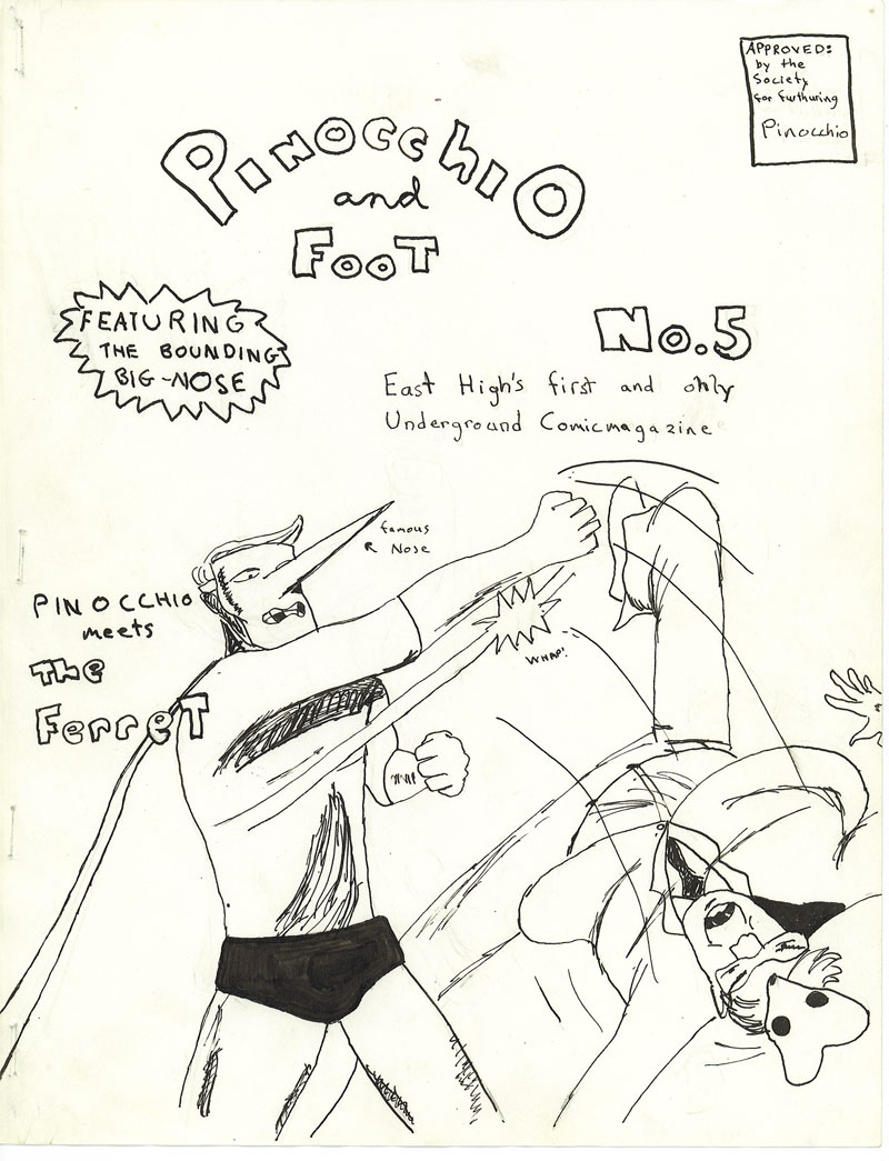 Pinocchio and FooT Pafly pf005 Smack that Ferret!