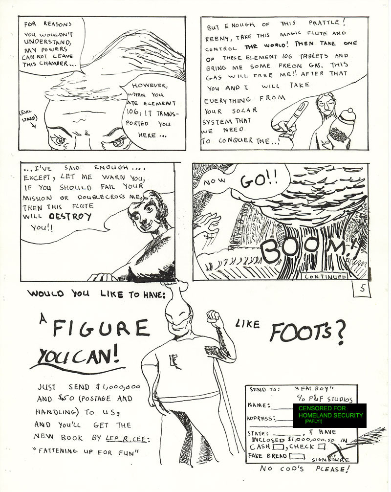 Pinocchio and FooT Pafly pf006 Cannot Ever Have Too Much Freon