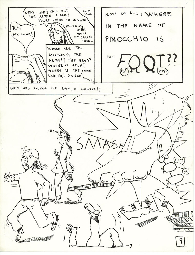 Pinocchio and FooT Pafly pf006 Where in the Name of Pinocchio is FooT?