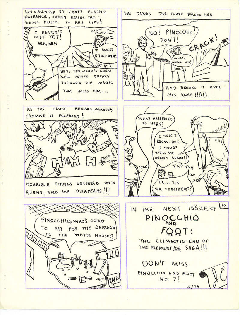 Pinocchio and FooT Pafly pf006 Horrible Things Descend on Reeny!