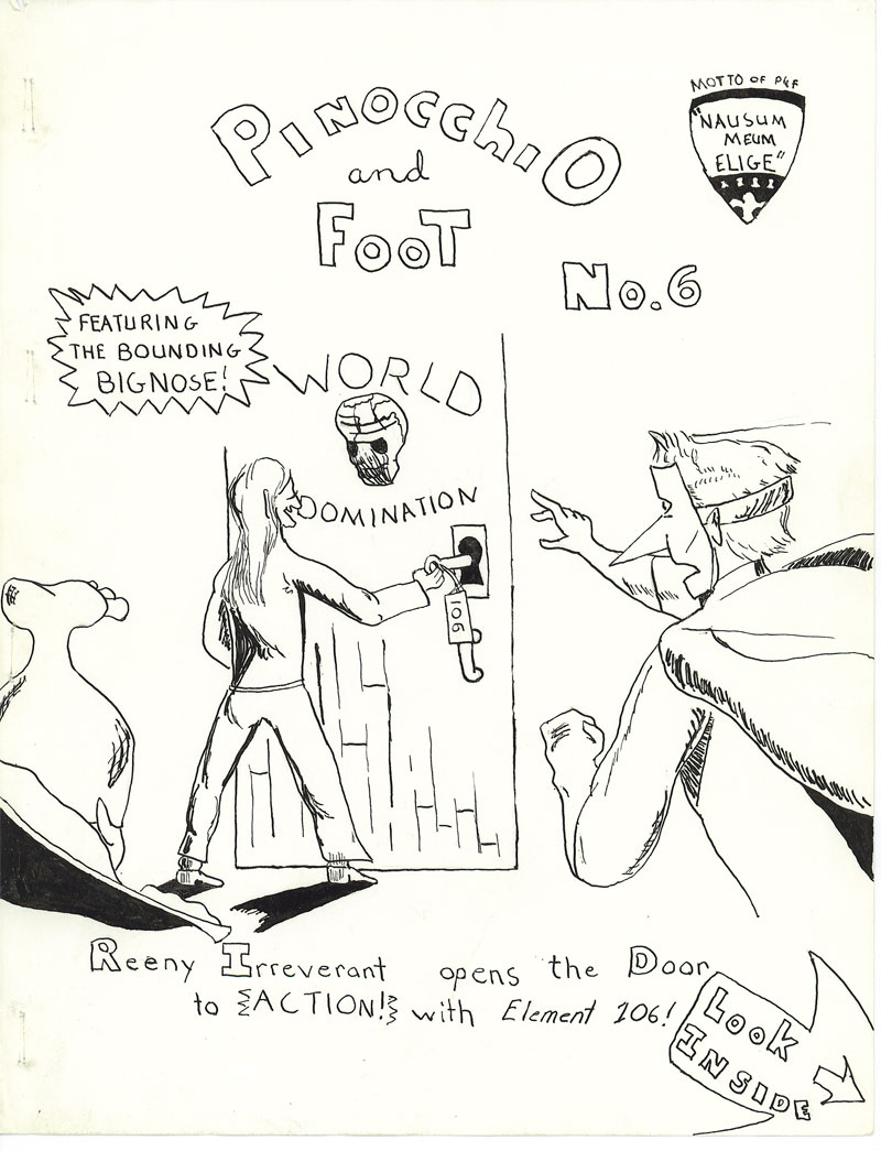 Pinocchio and FooT Pafly pf006 Reeny Irreverant Opens the Door to What?