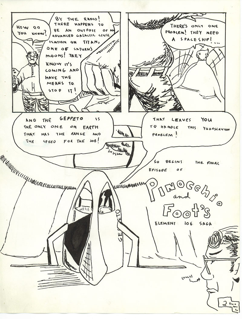 Pinocchio and FooT Pafly pf007 