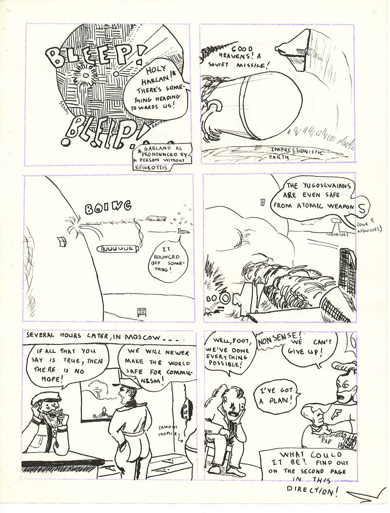 Pinocchio and FooT Pafly pf007 