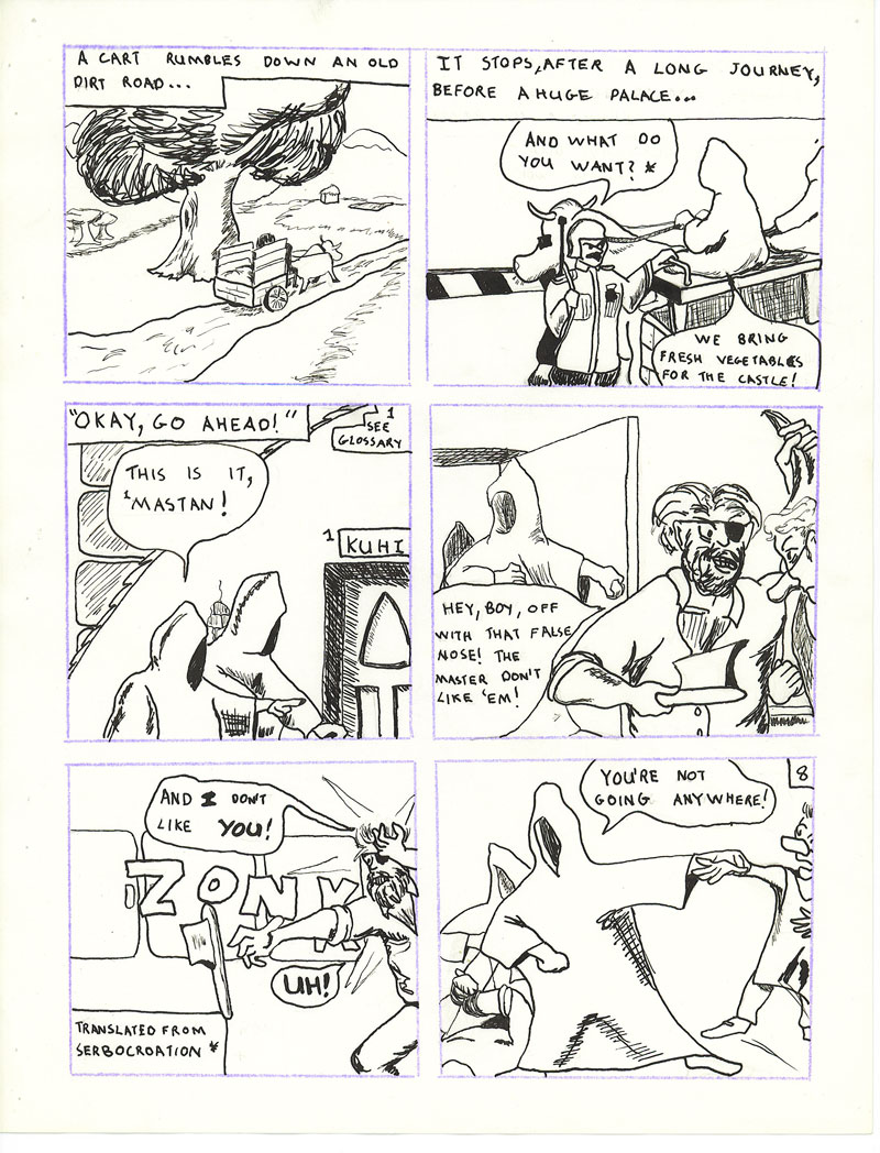 Pinocchio and FooT Pafly pf007 