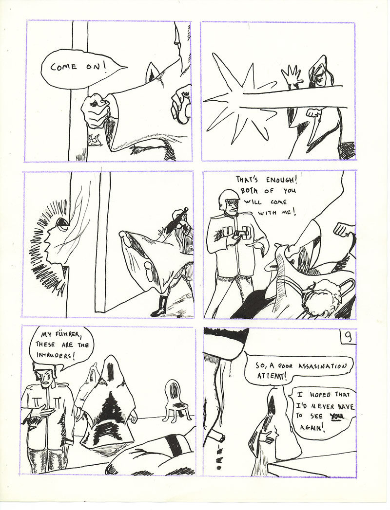 Pinocchio and FooT Pafly pf007 