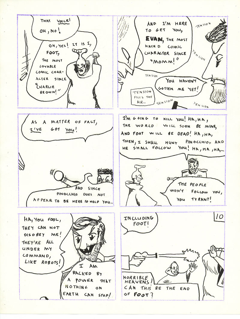 Pinocchio and FooT Pafly pf007 