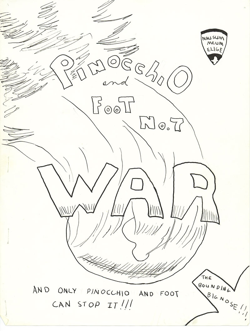 Pinocchio and FooT Pafly pf007 