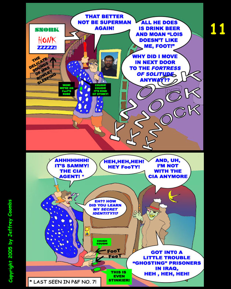 Pinocchio and FooT Pafly pf008 Knock Knock