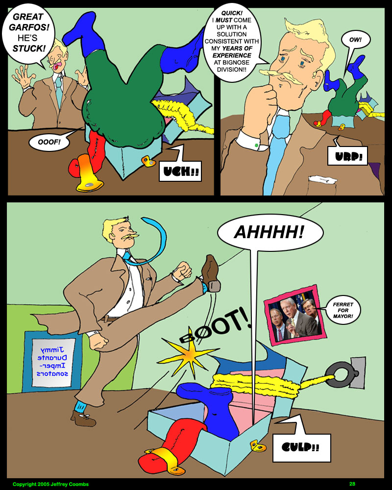 Pinocchio and FooT Pafly pf008 Years of Experience