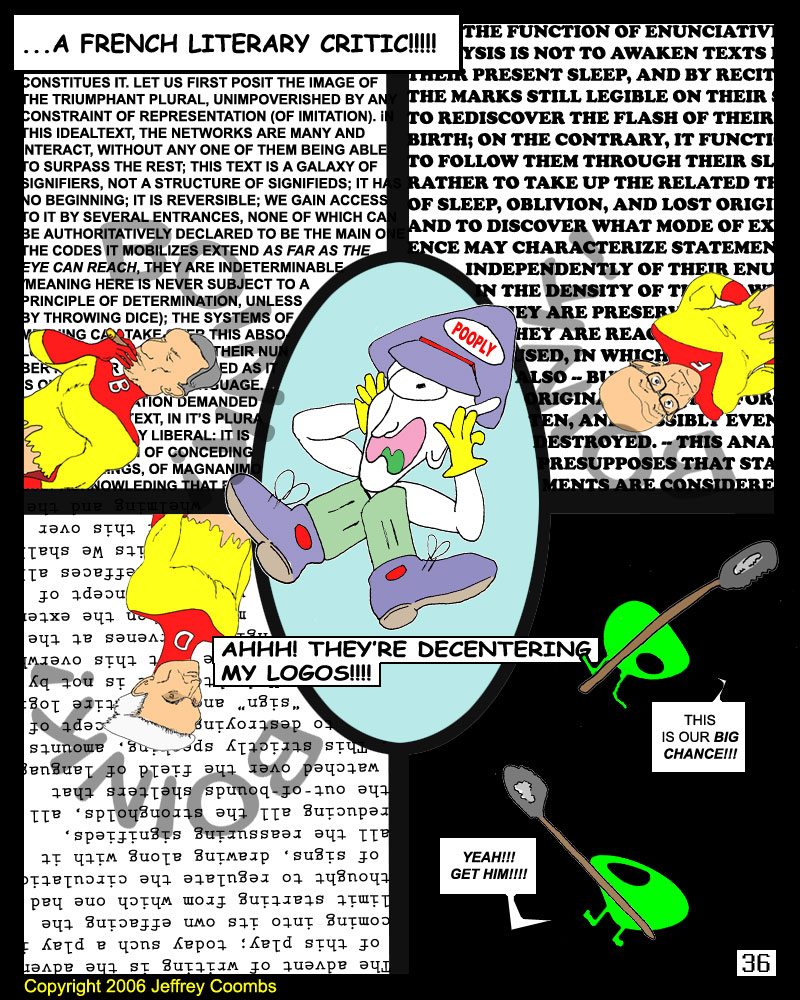 Pinocchio and FooT Pafly pf008 Never Let Your Logos Get De-centered