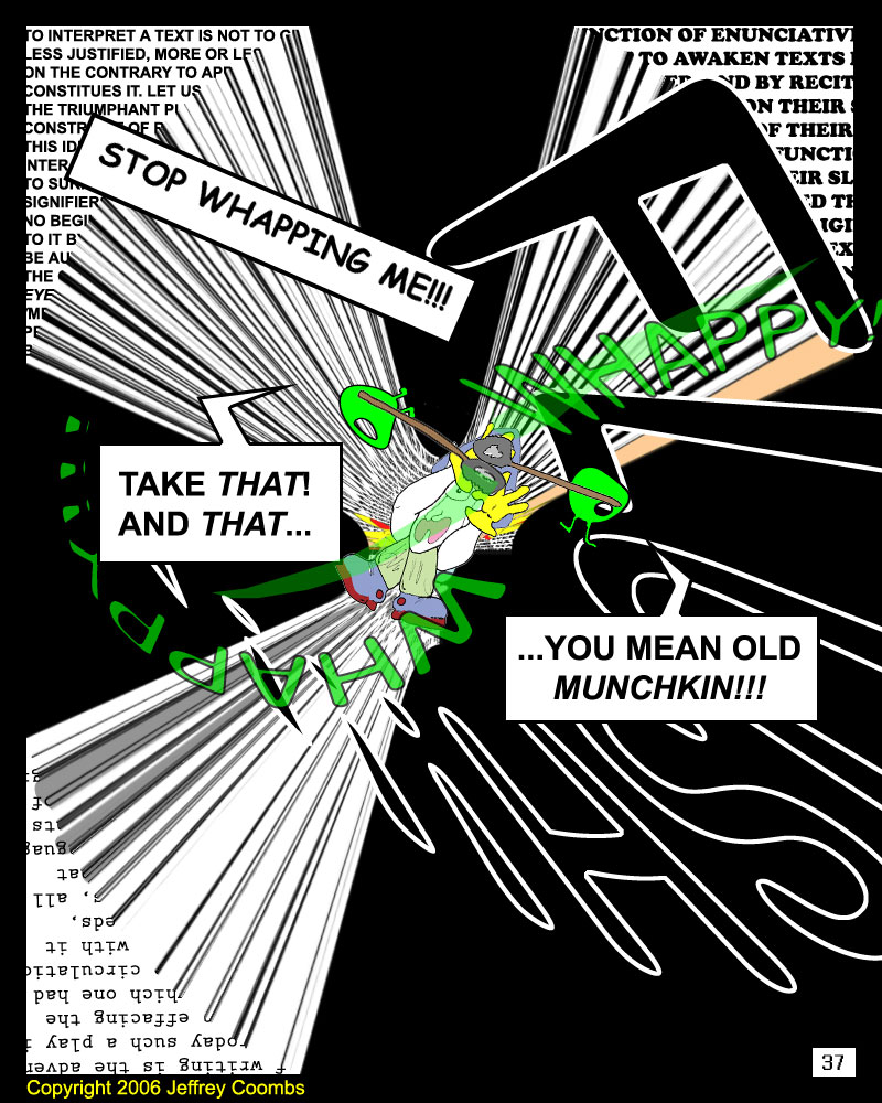 Pinocchio and FooT Pafly pf008 Lot of Whapping Going On