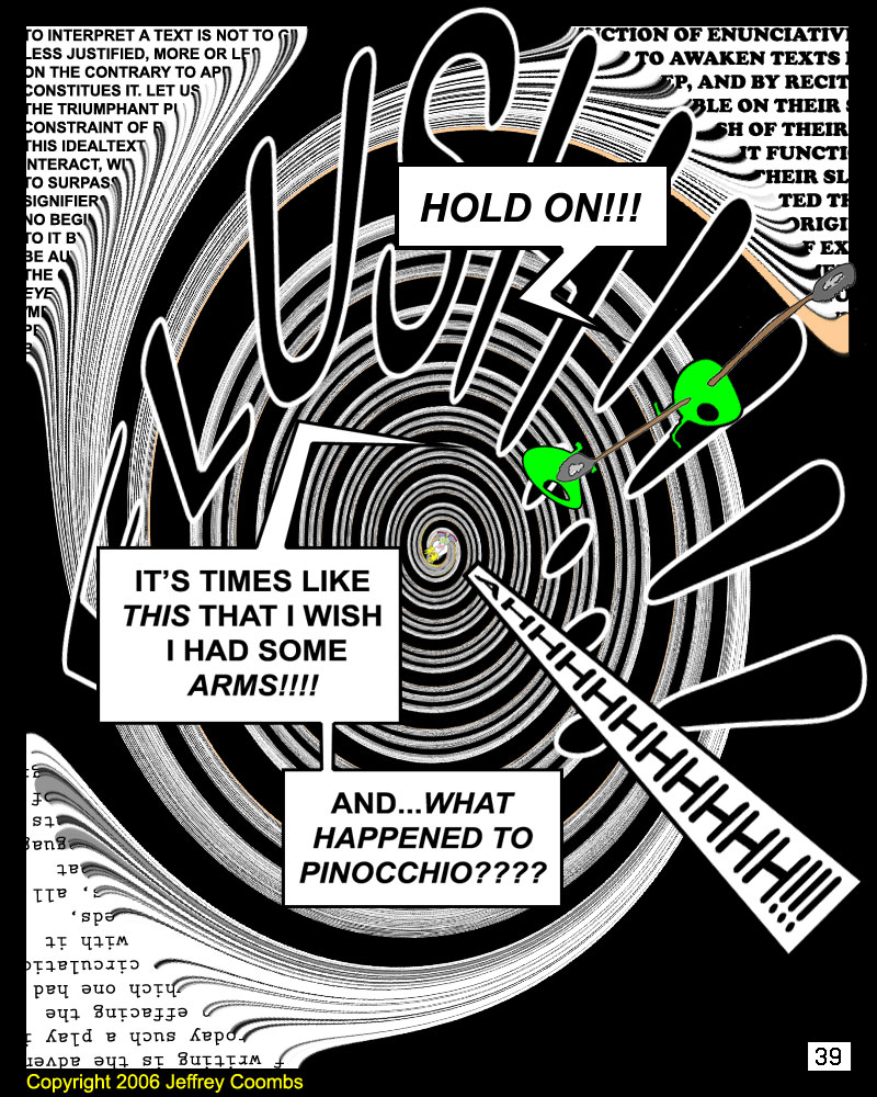 Pinocchio and FooT Pafly pf008 It Is Times Like This I Wish I Had Arms