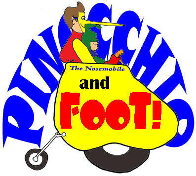 Pinocchio and Foot say PAFLY!!!