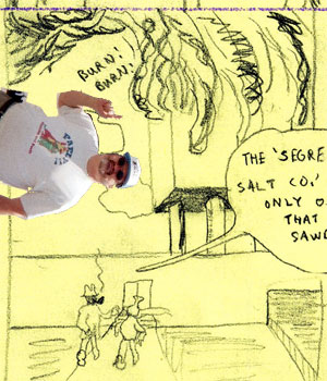 Paflyman and the Bignose Division Fire