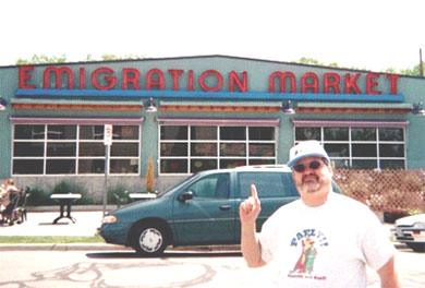 Paflyman at Emigration Market