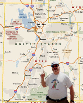 Paflyman in Proves Utah Exists